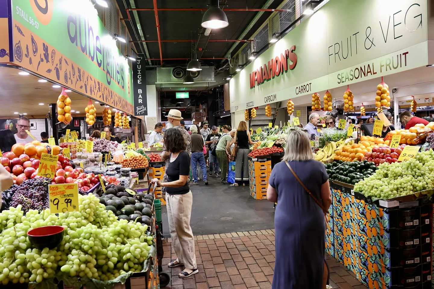 Adelaide Central Market and Chinatown