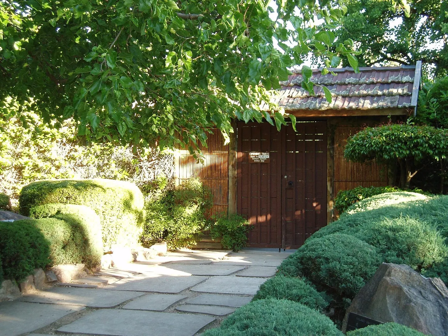 Adelaide Himeji Garden and the Park Lands