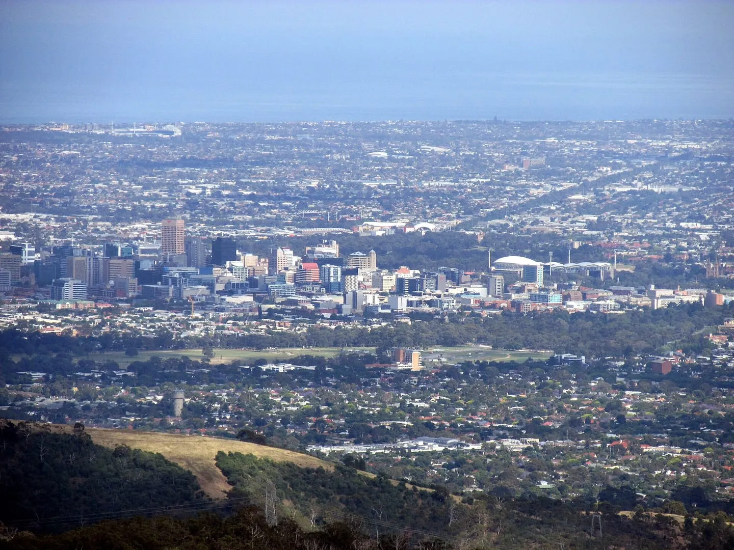 Mount Lofty Summit lookout