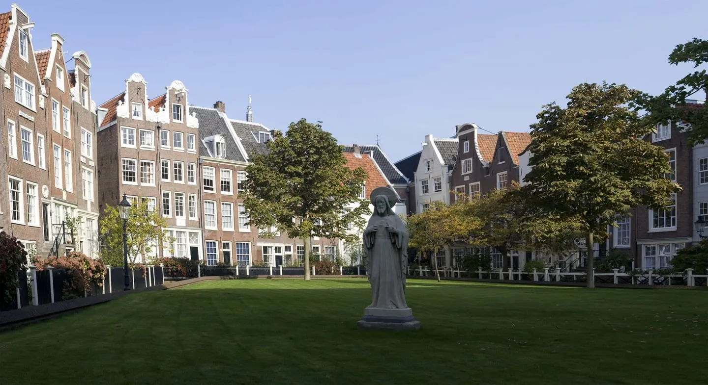 Verscholen hofje Begijnhof
