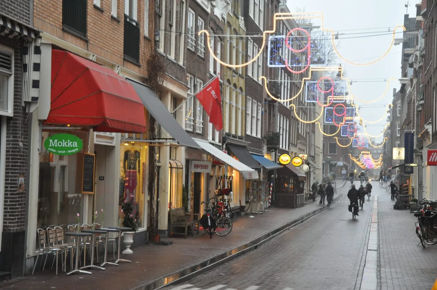 Negen Straatjes en wandeling door de grachtengordel