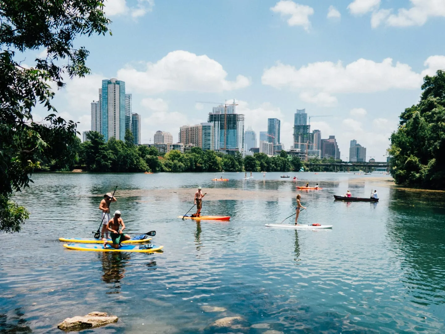 Lady Bird Lake Hike-and-Bike Trail