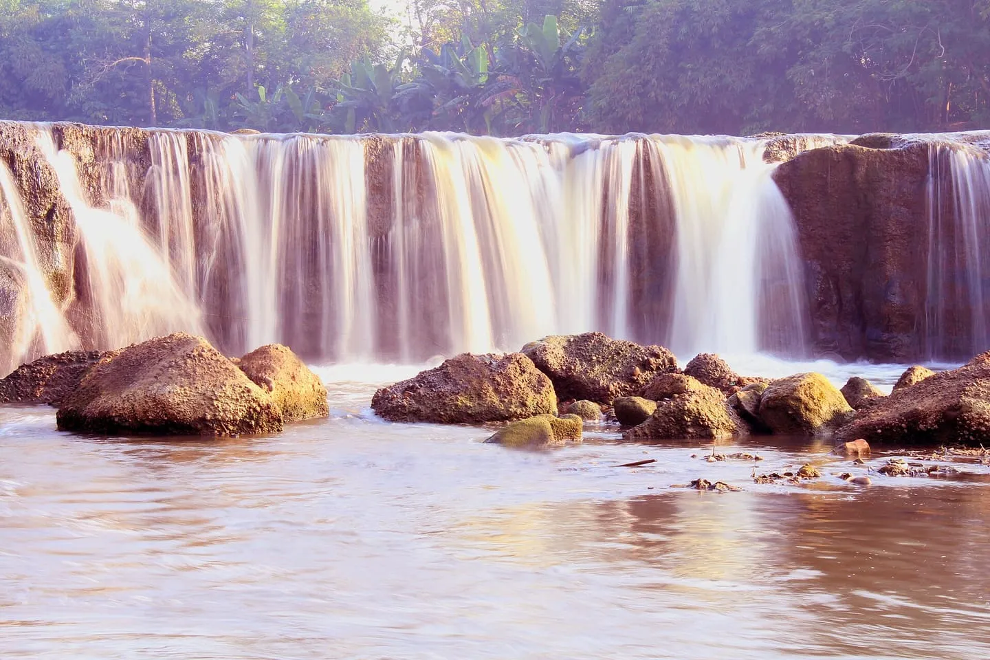 Curug Parigi waterfall