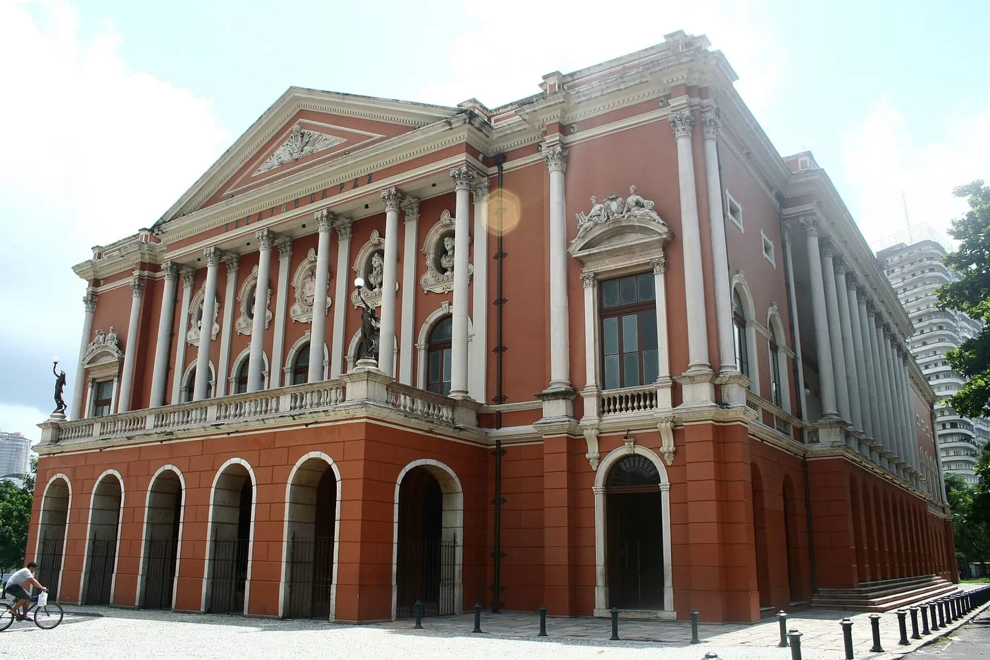 Theatro da Paz e Praça da República