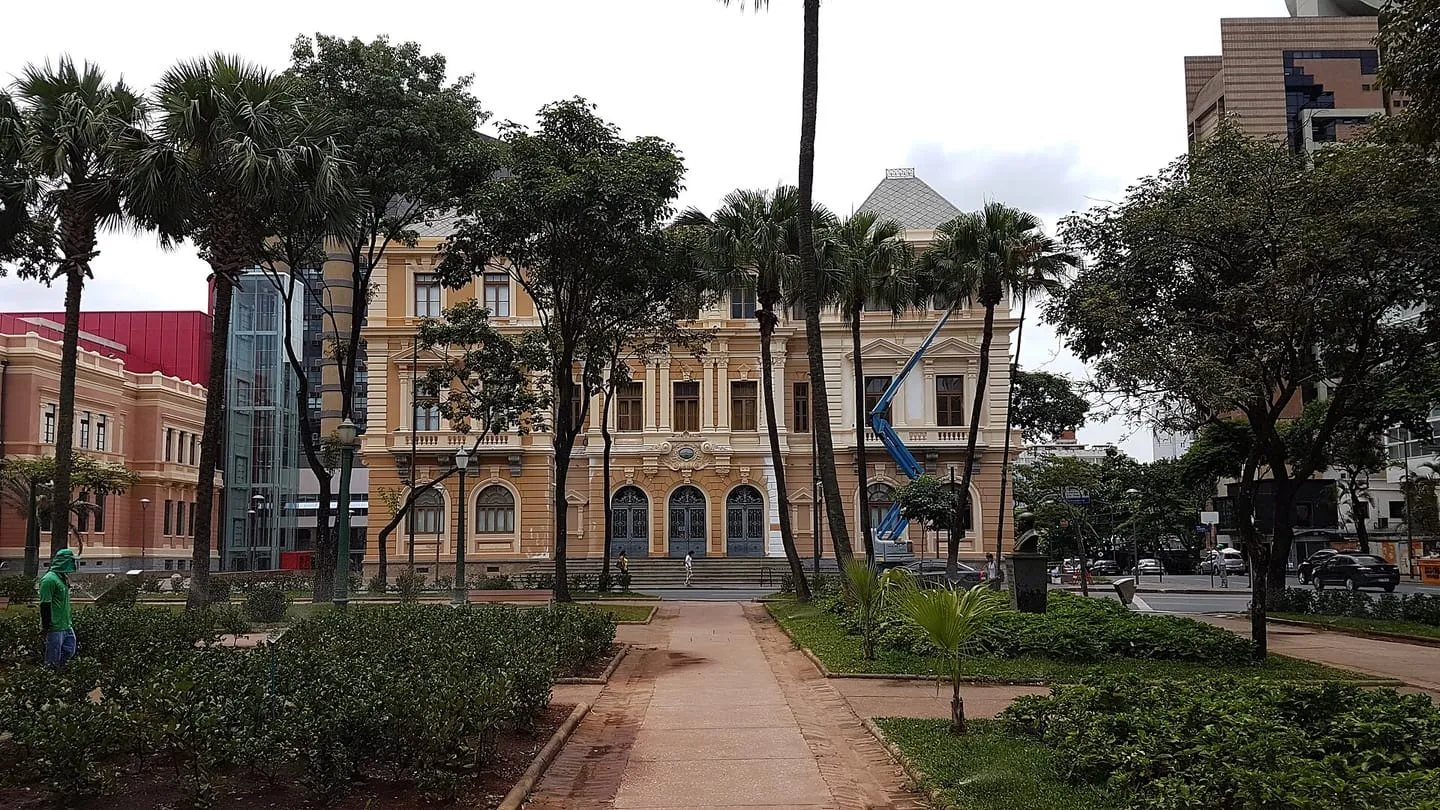 Praça da Liberdade e Circuito Liberdade