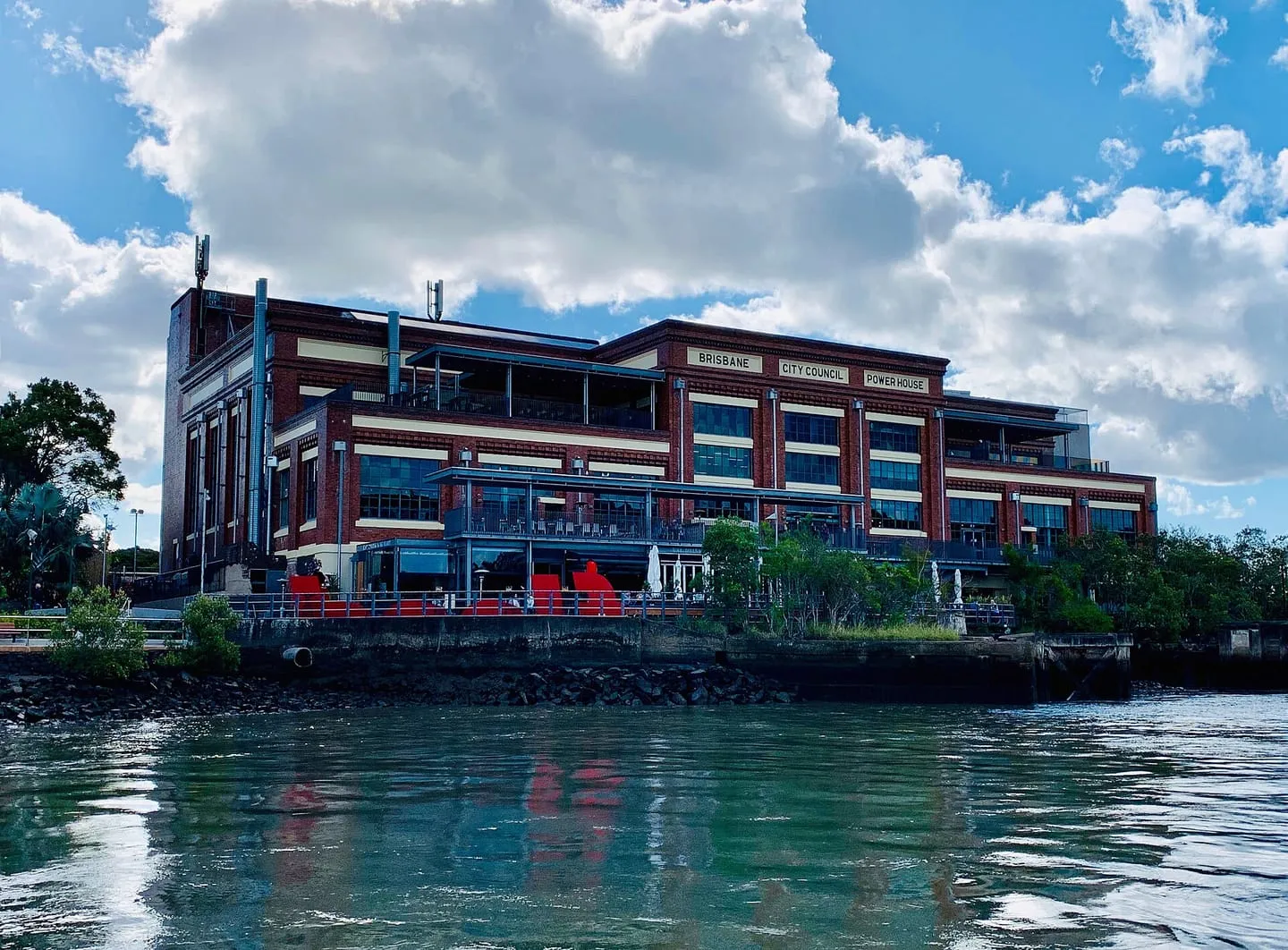New Farm Park and Brisbane Powerhouse