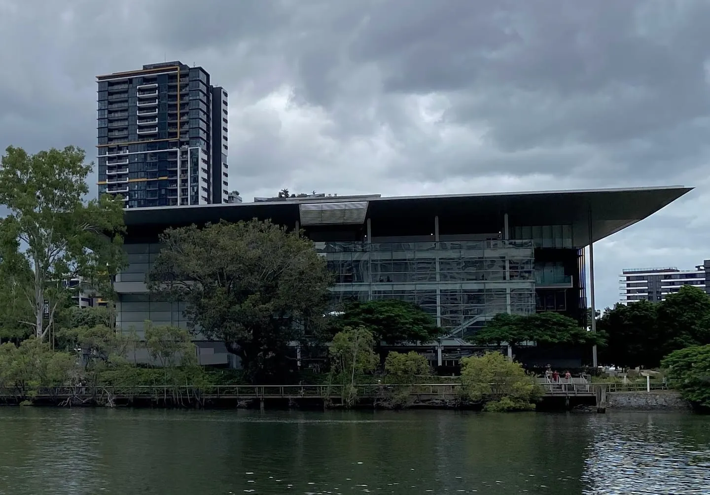QAGOMA and the Cultural Precinct
