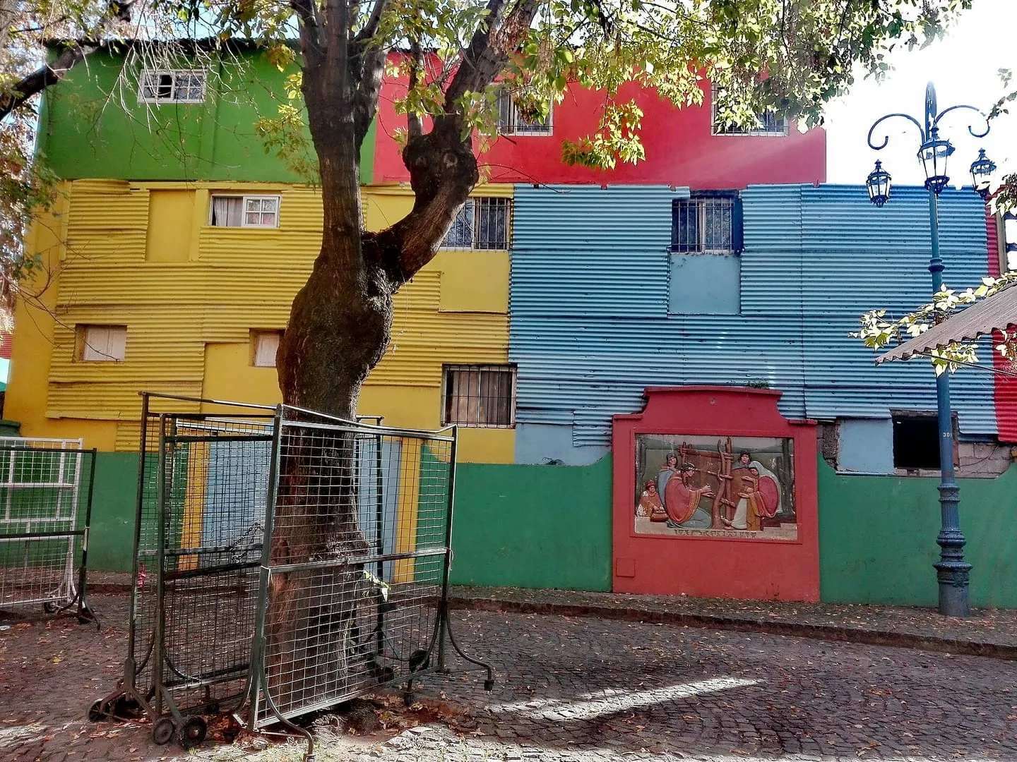 Caminito en La Boca