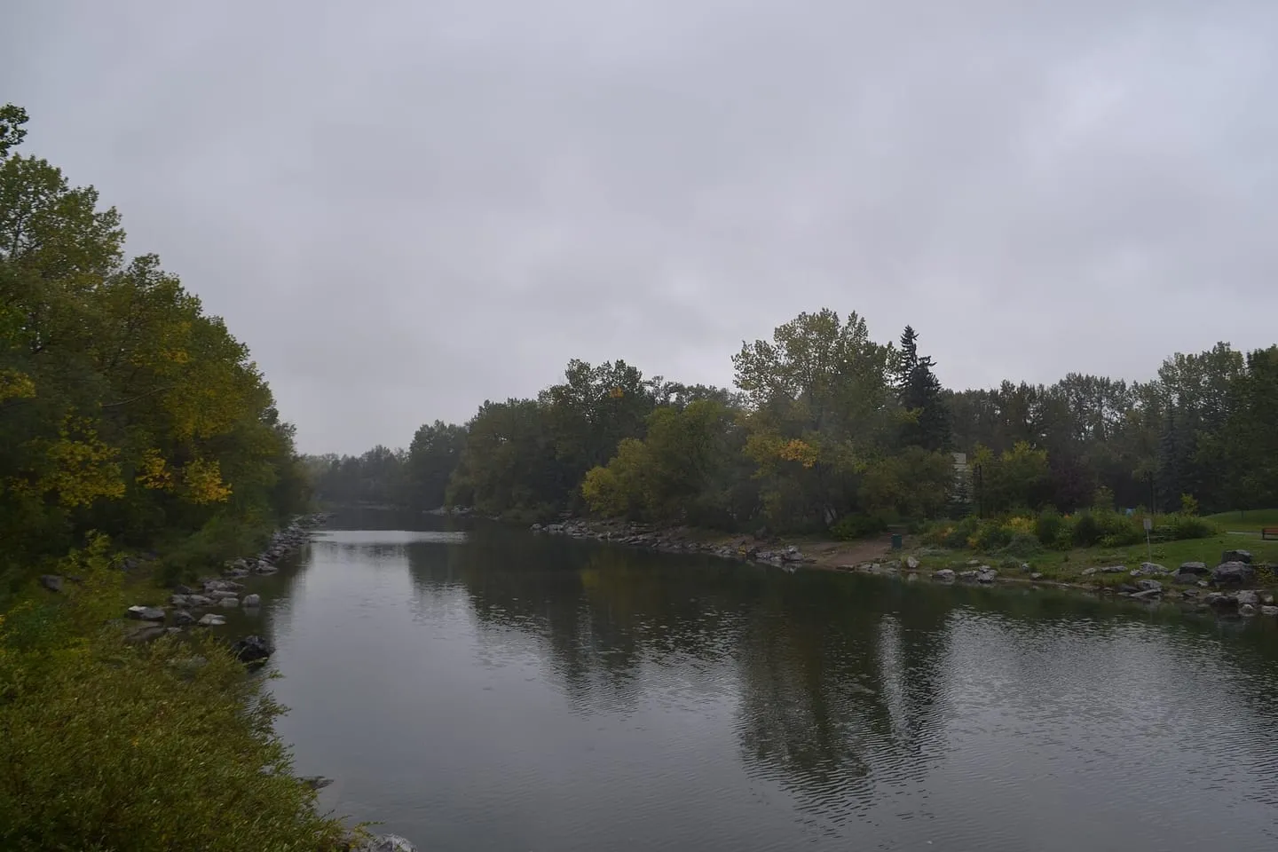 Prince's Island Park and Peace Bridge