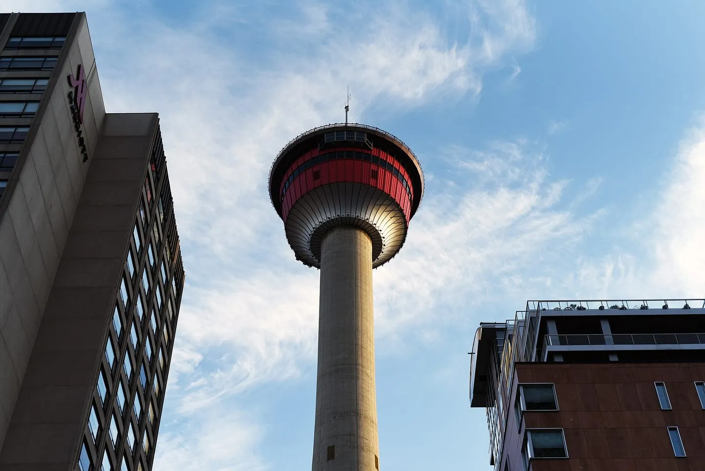 Calgary Tower and Stephen Avenue Walk