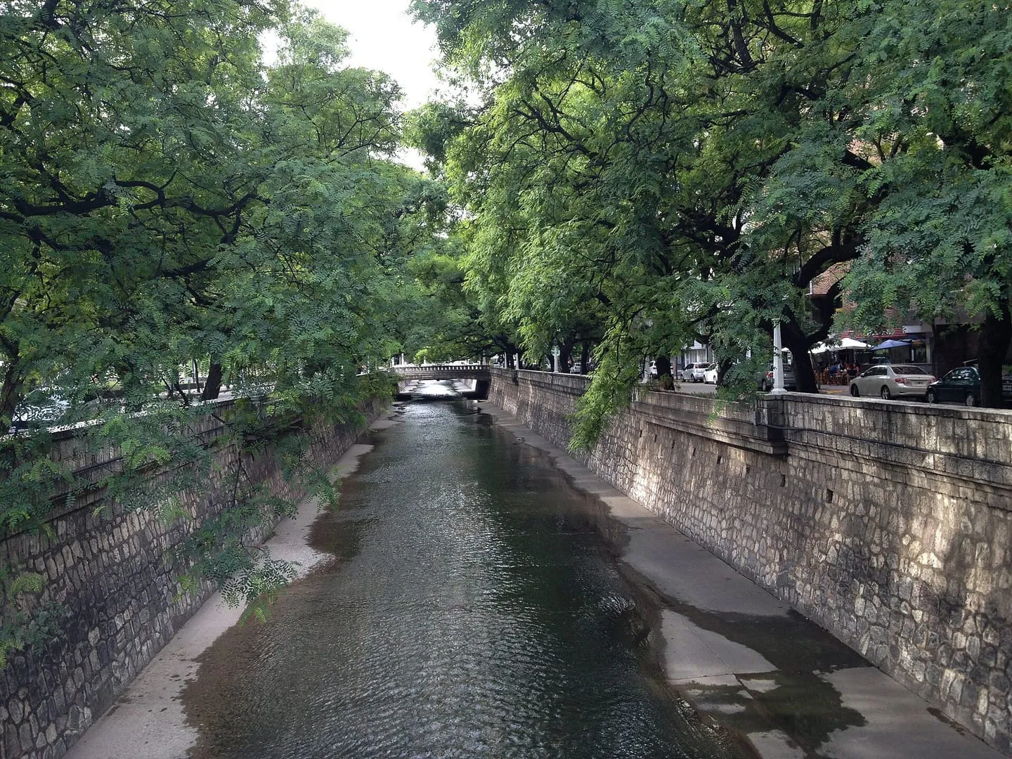 La Cañada y el Paseo de las Artes