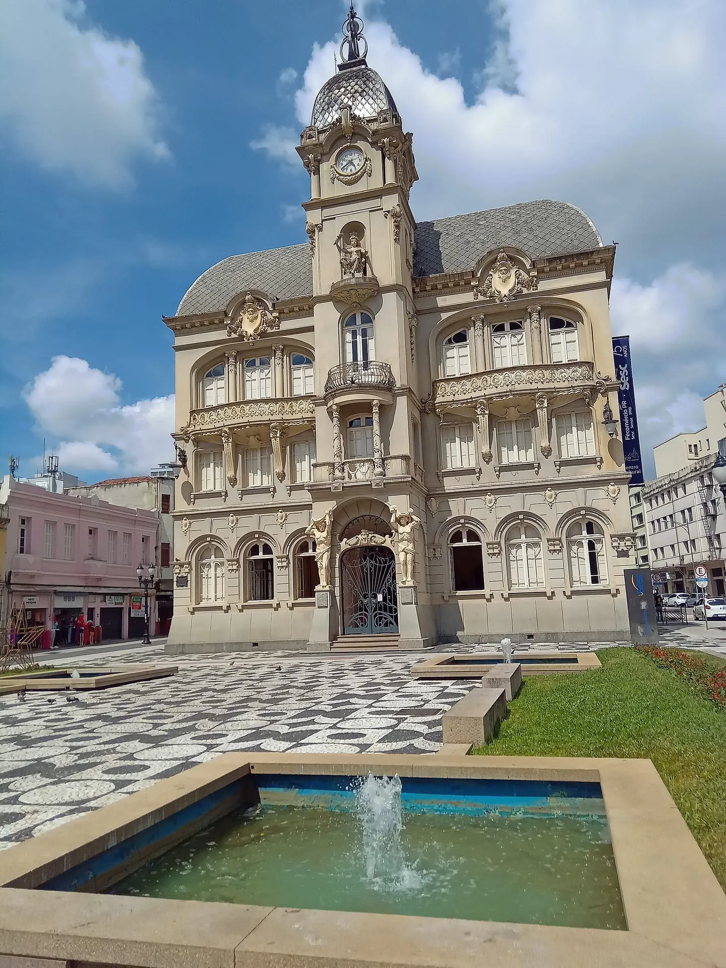 Sesc Paço da Liberdade