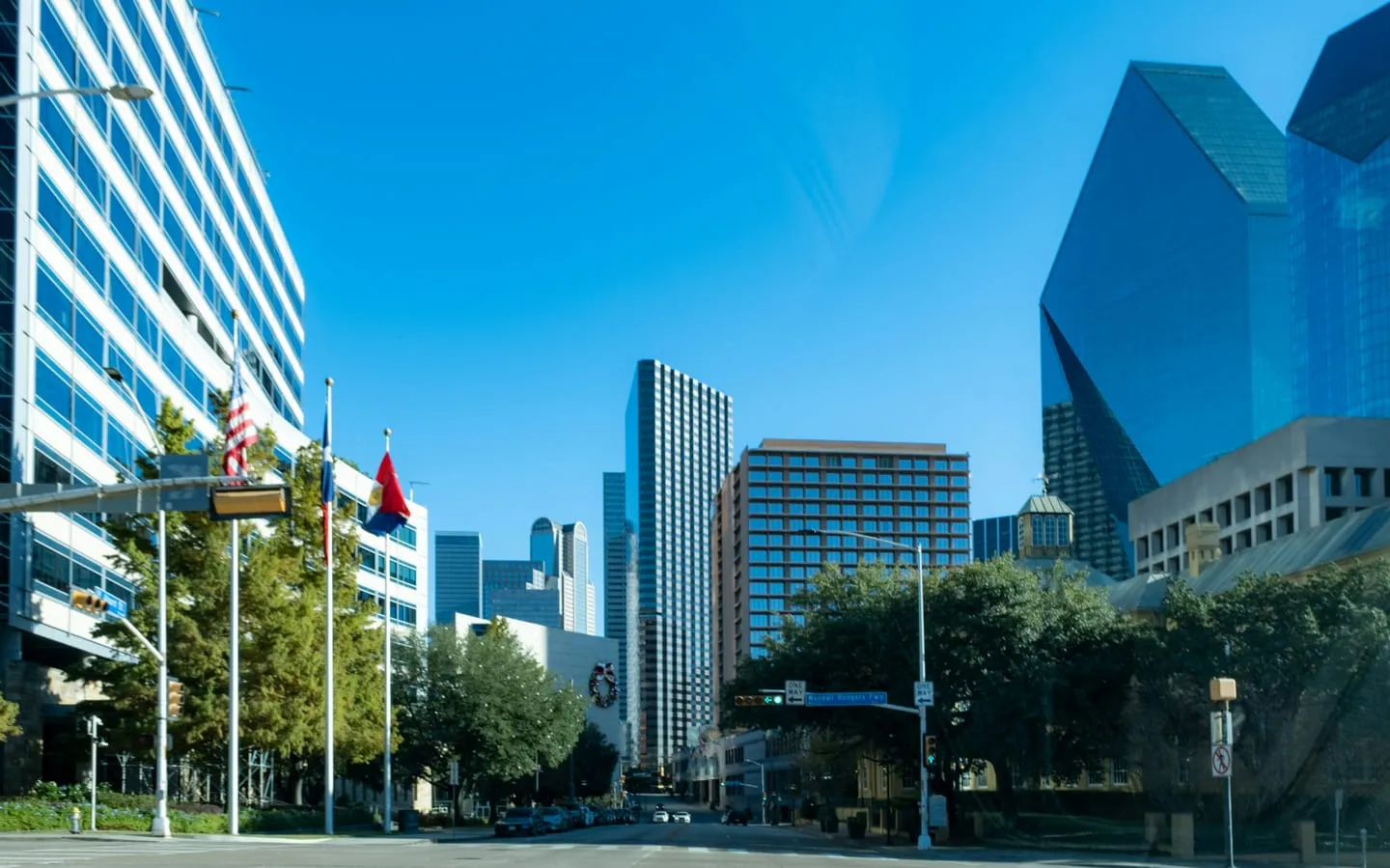 Dallas Museum of Art and the Arts District
