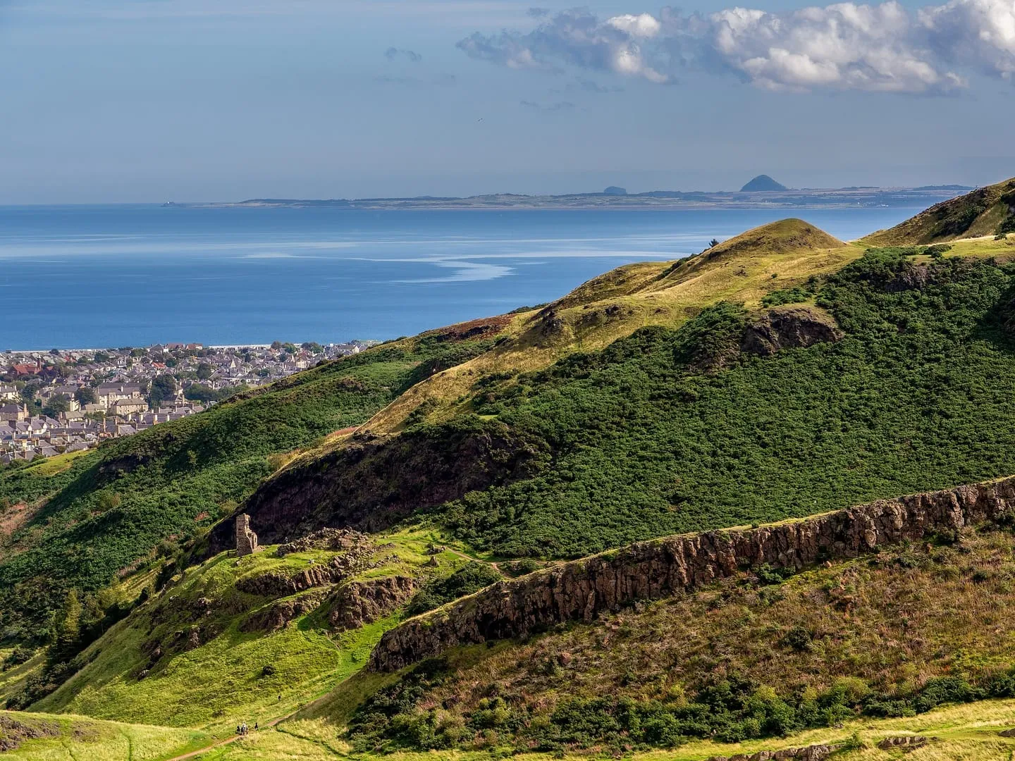 Arthur's Seat and Holyrood Park