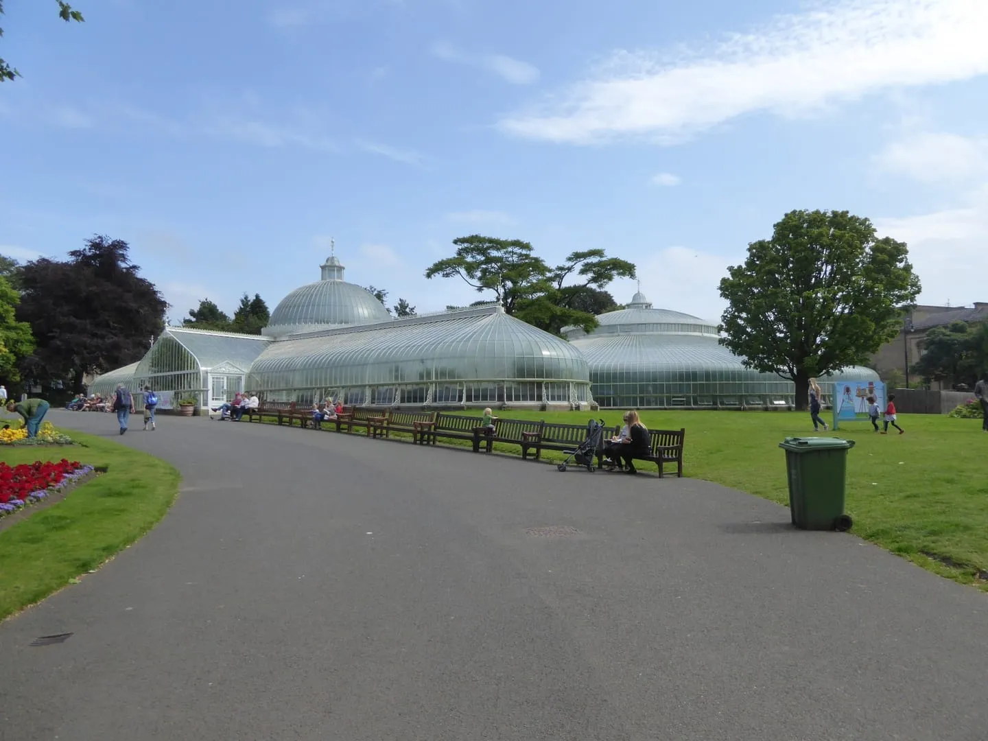 Glasgow Botanic Gardens and the Kibble Palace
