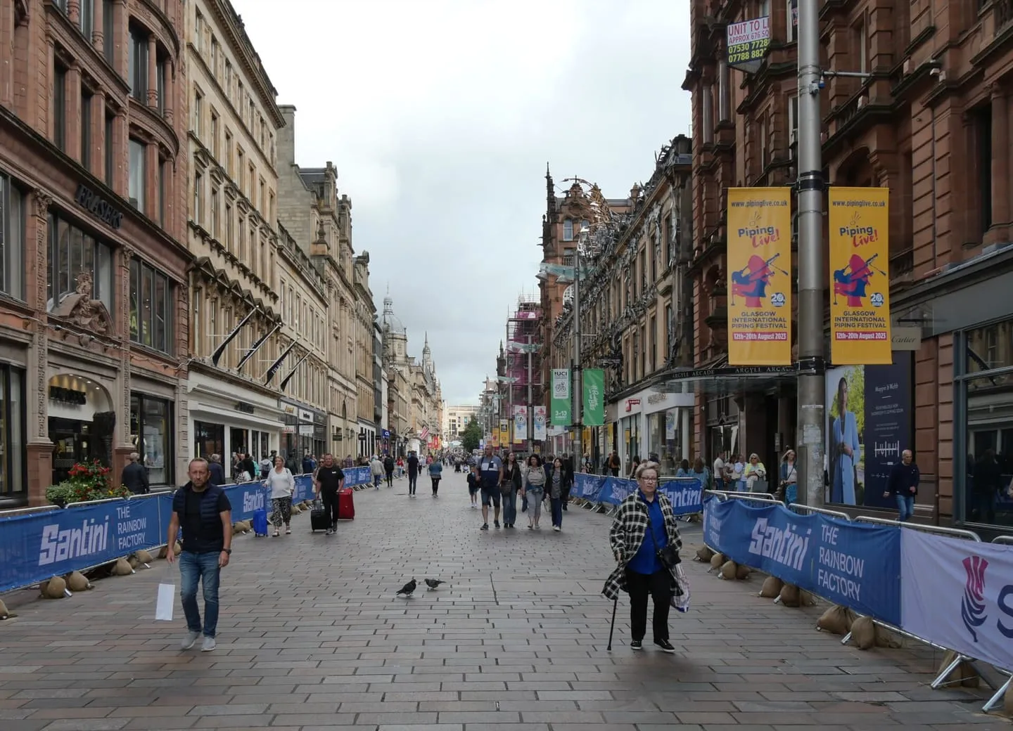 Buchanan Street and the Merchant City