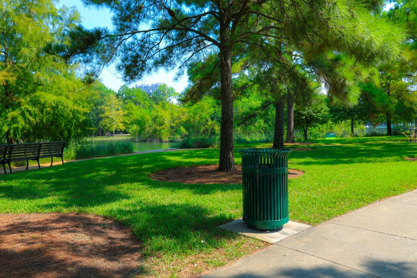 The Menil Collection and Menil Park