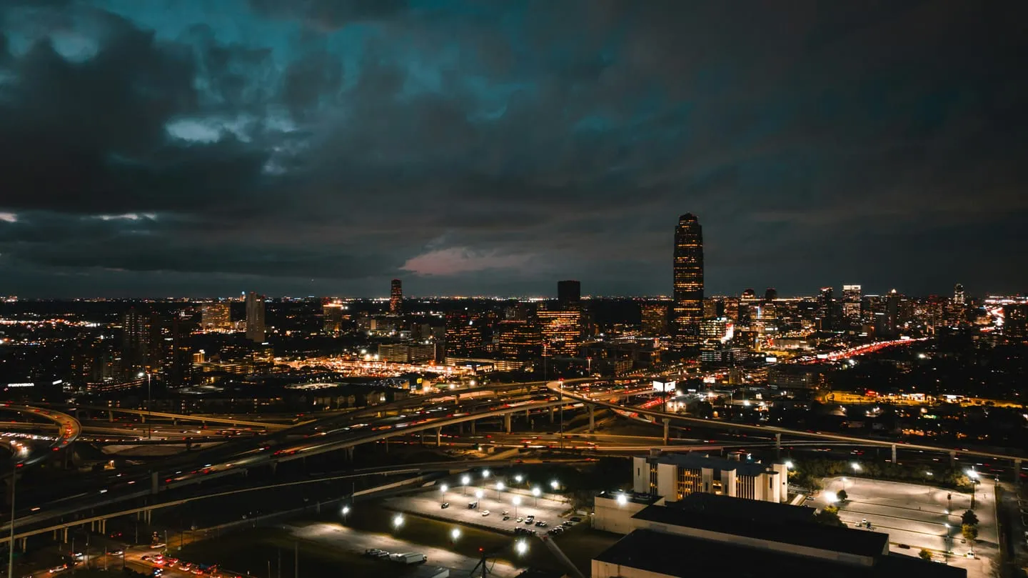 POST Houston and its rooftop