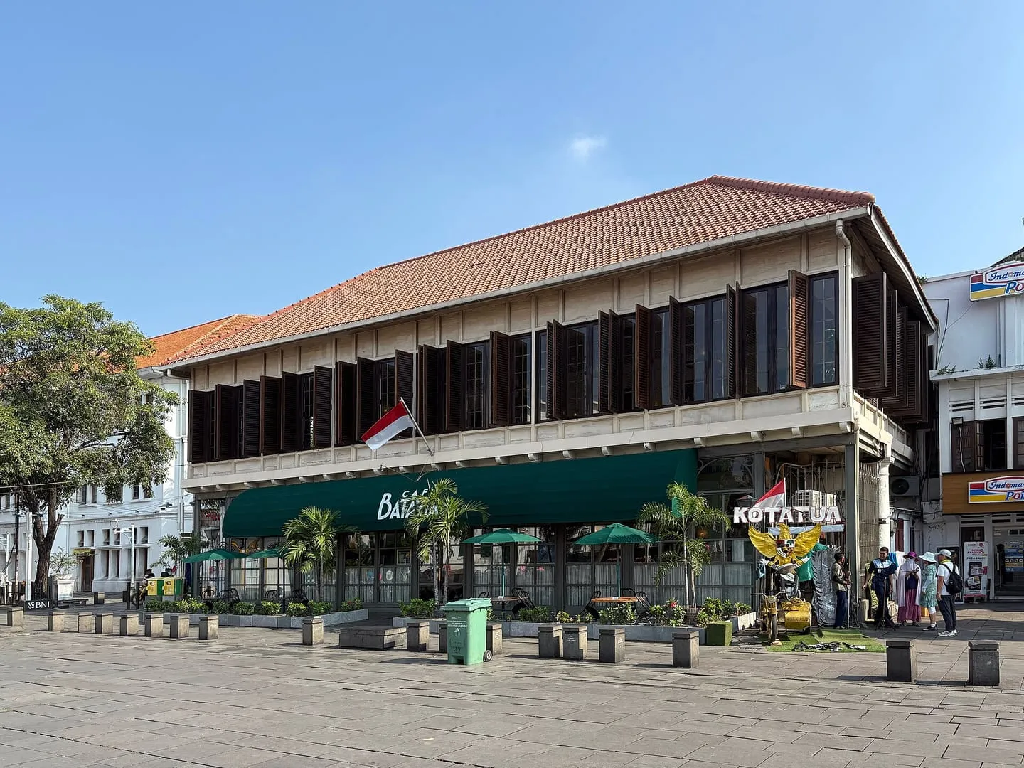 Café Batavia di Kota Tua
