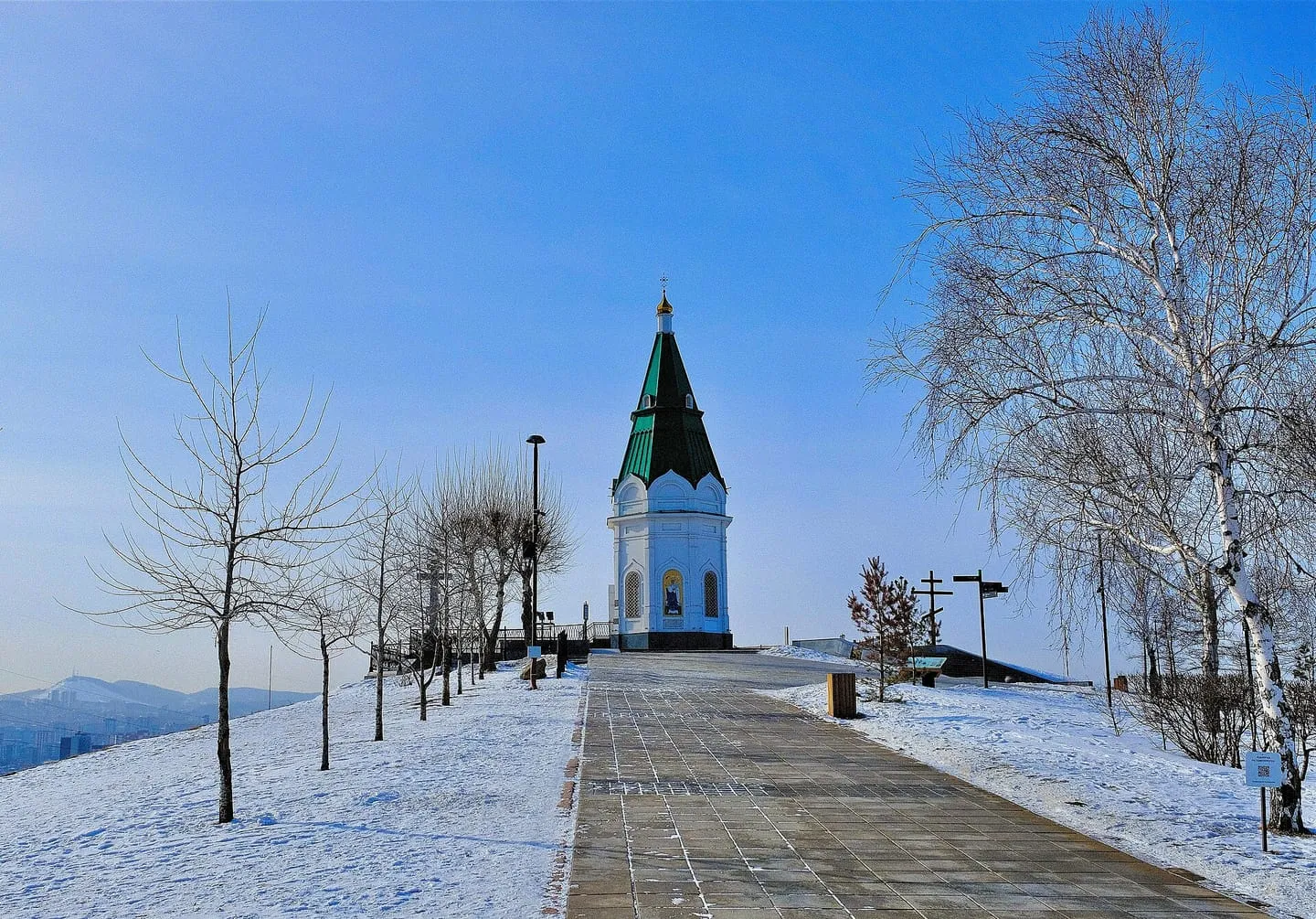 Караульная гора и часовня Параскевы Пятницы