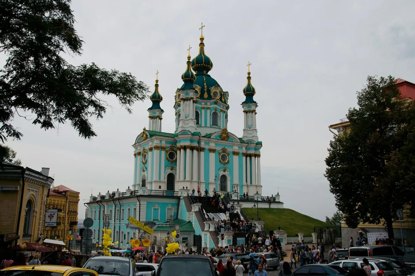 Podil and Andriivskyi Descent