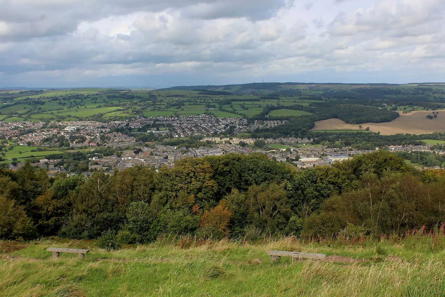 Otley Chevin Forest Park and Surprise View