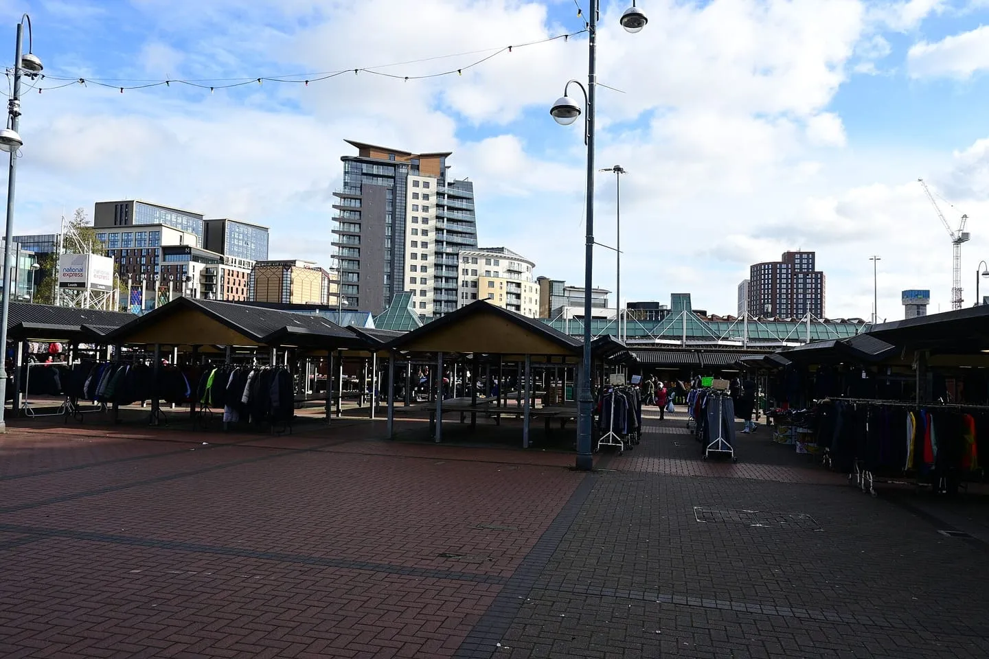 Kirkgate Market food hall