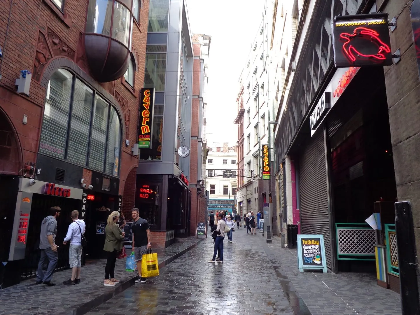 Cavern Quarter and Mathew Street