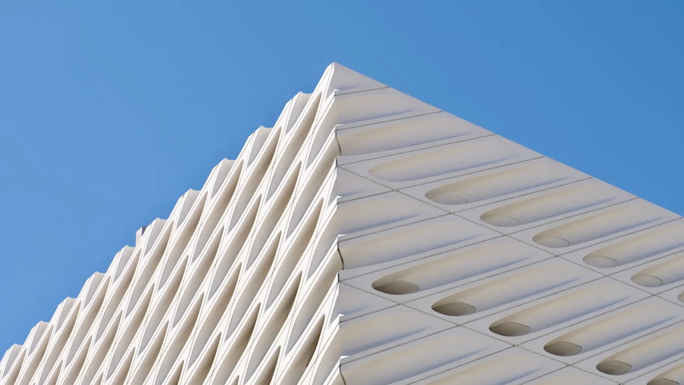 The Broad and Grand Avenue
