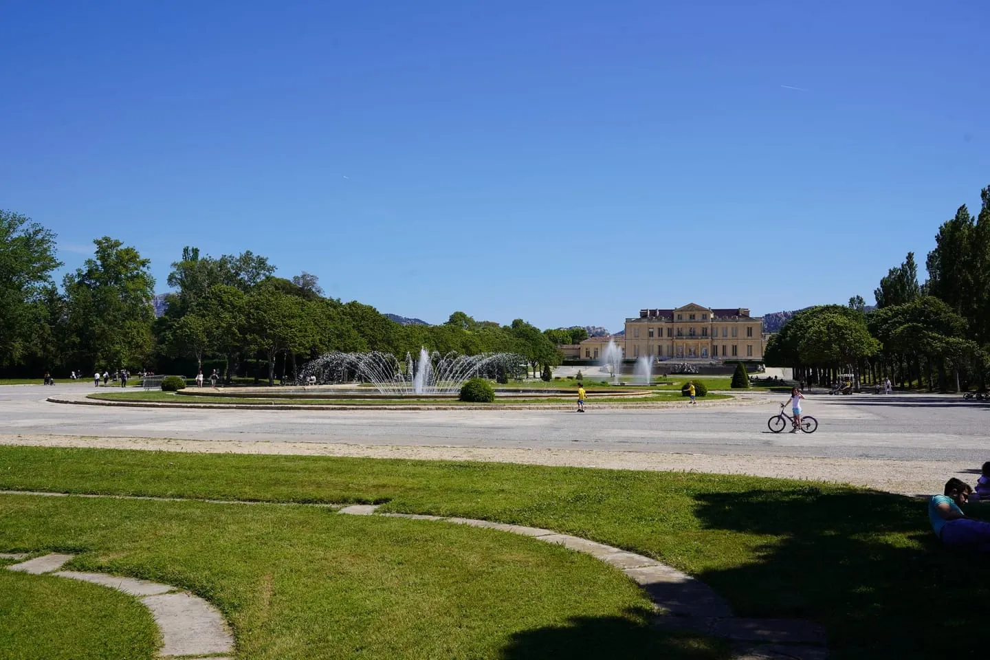 Parc Borély and the Prado seafront