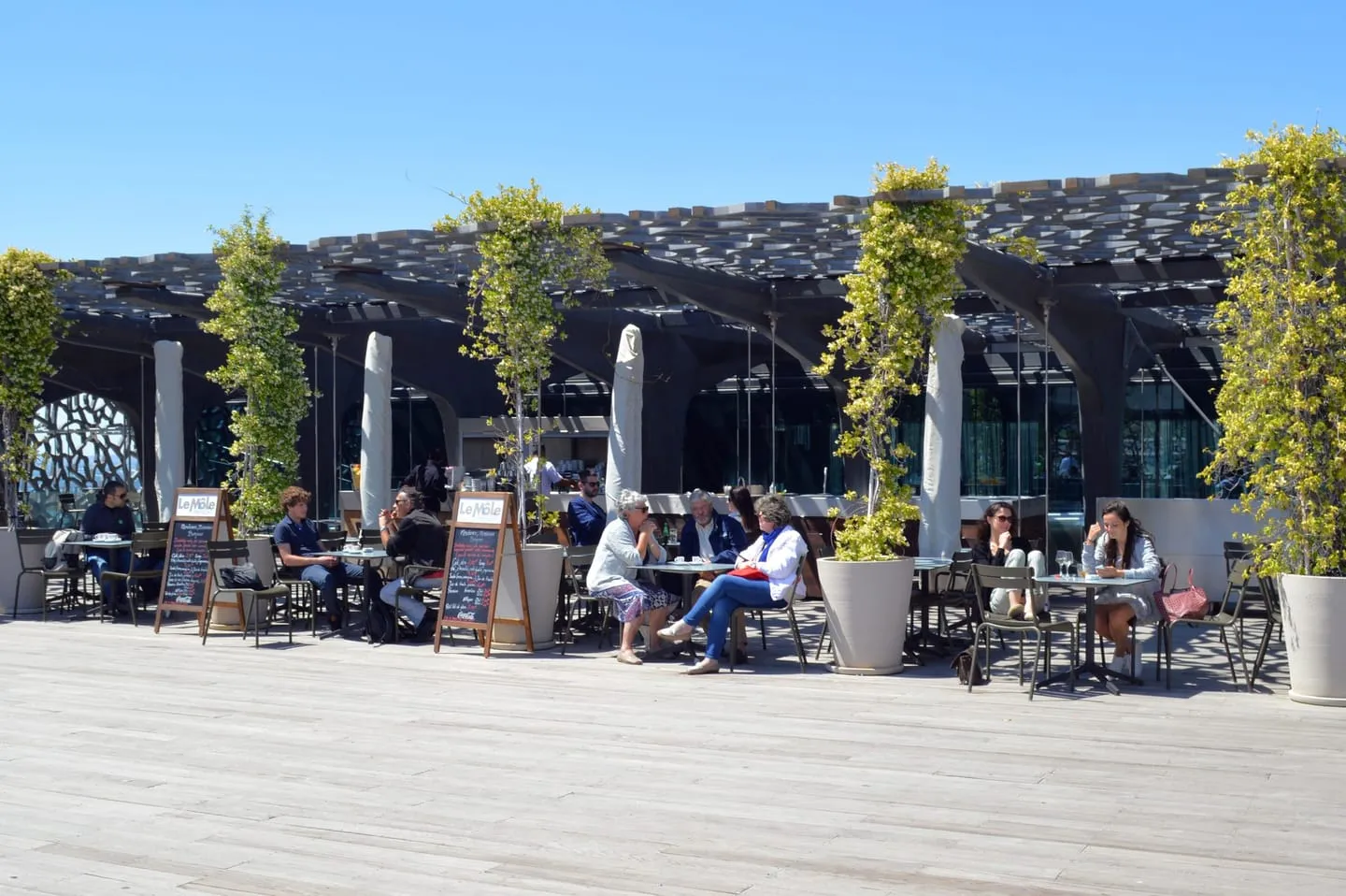 MuCEM and Fort Saint-Jean