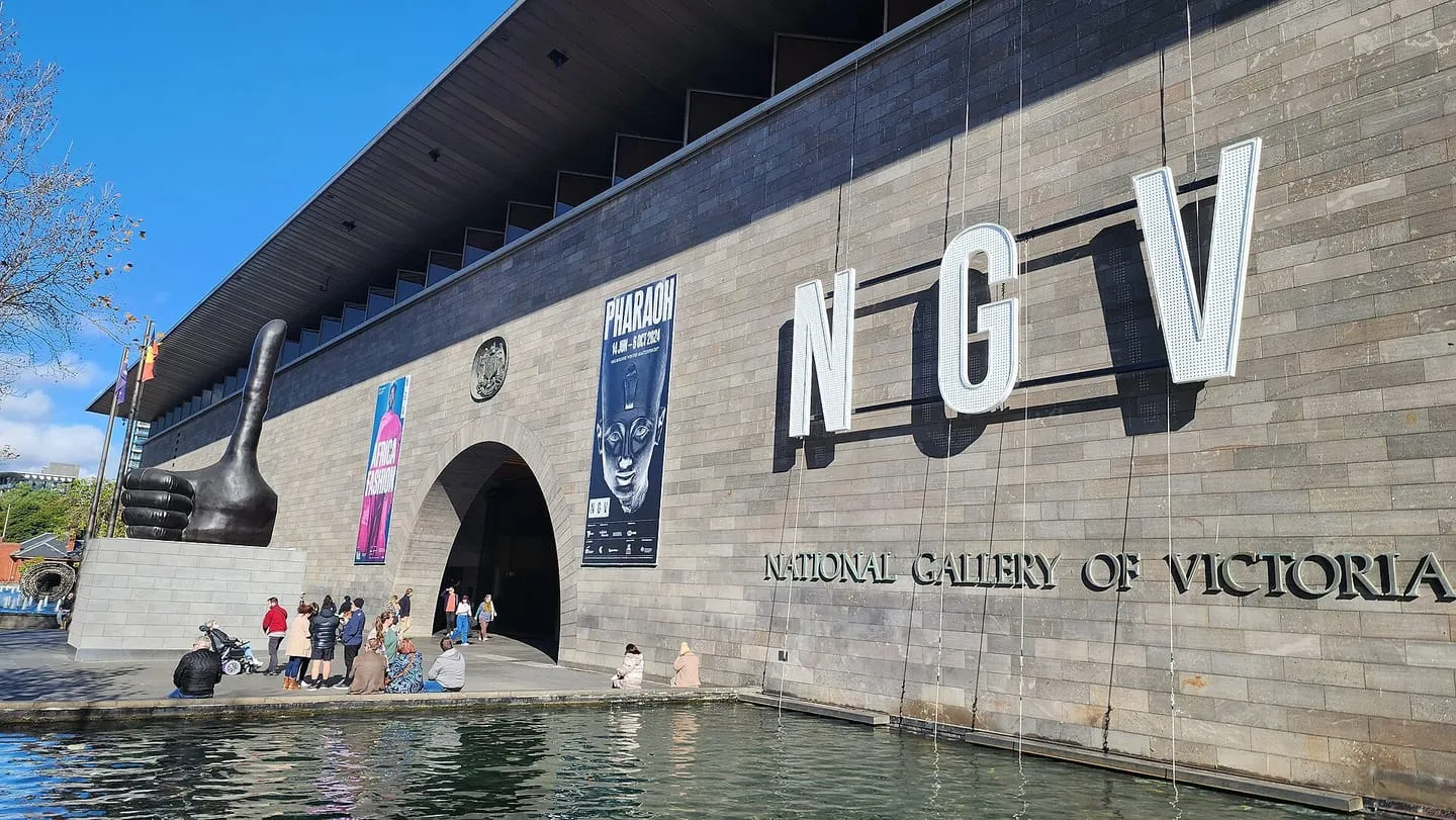 NGV International on St Kilda Road