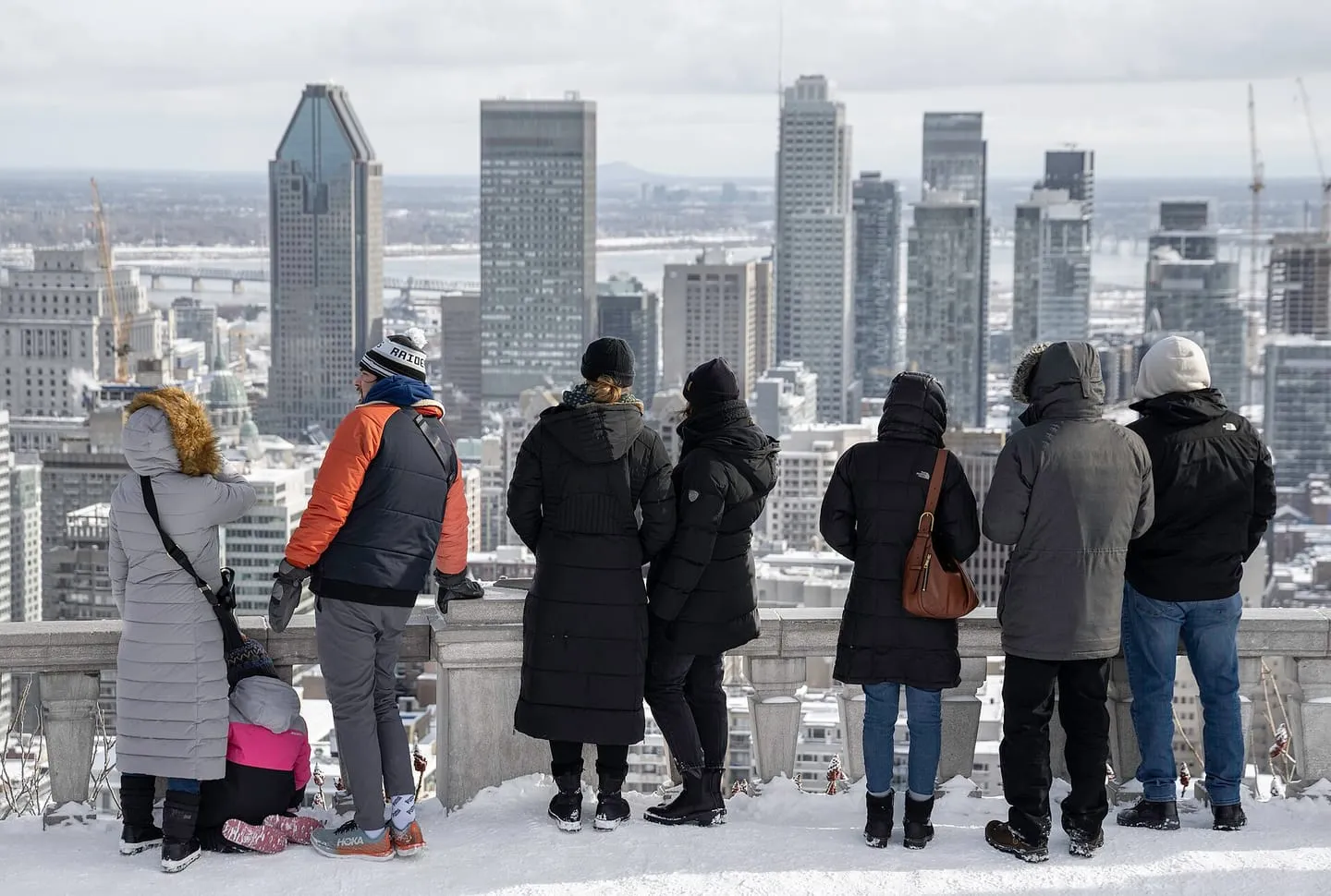 Mount Royal Park and Kondiaronk Belvedere
