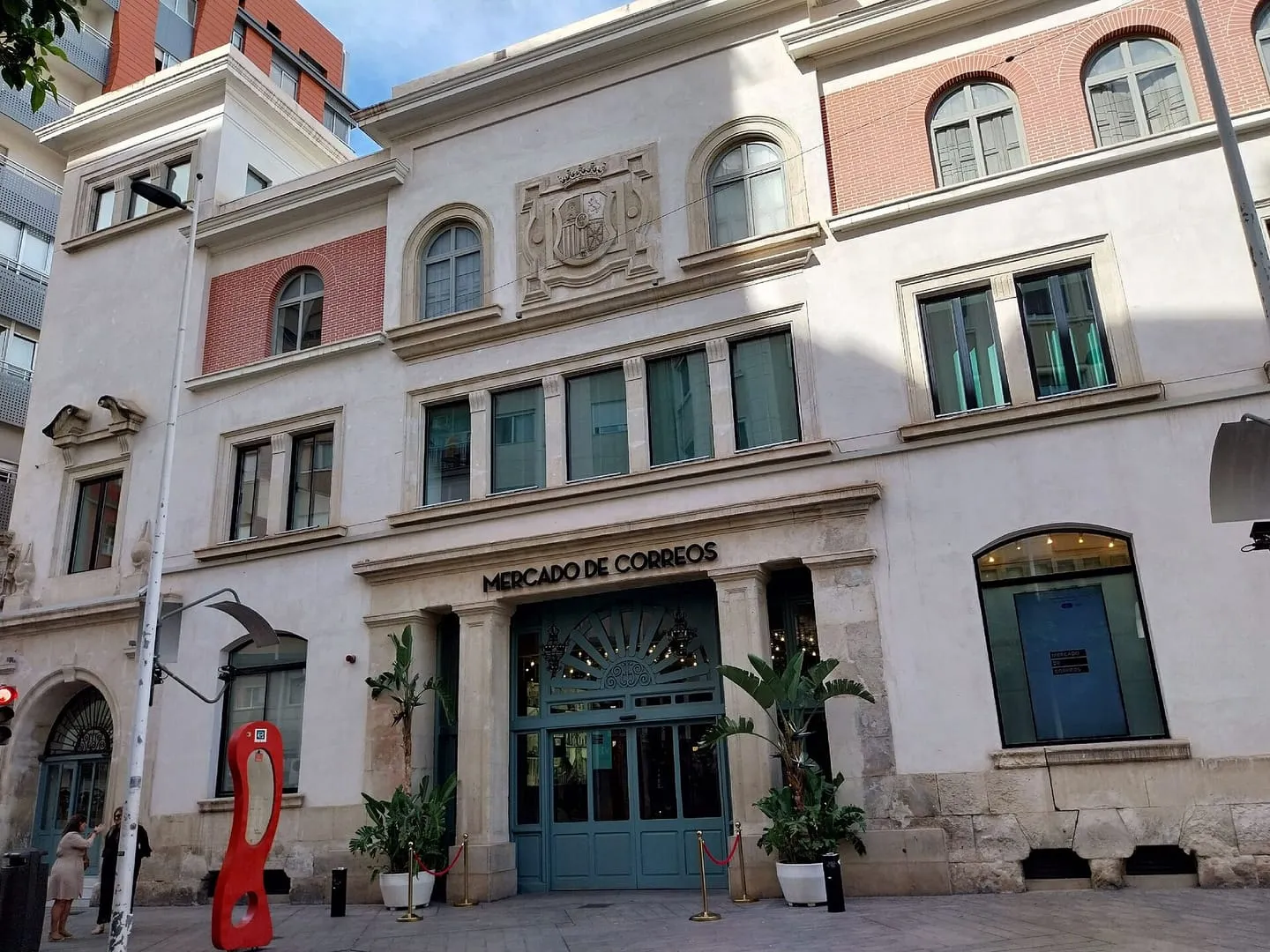 Mercado de Correos