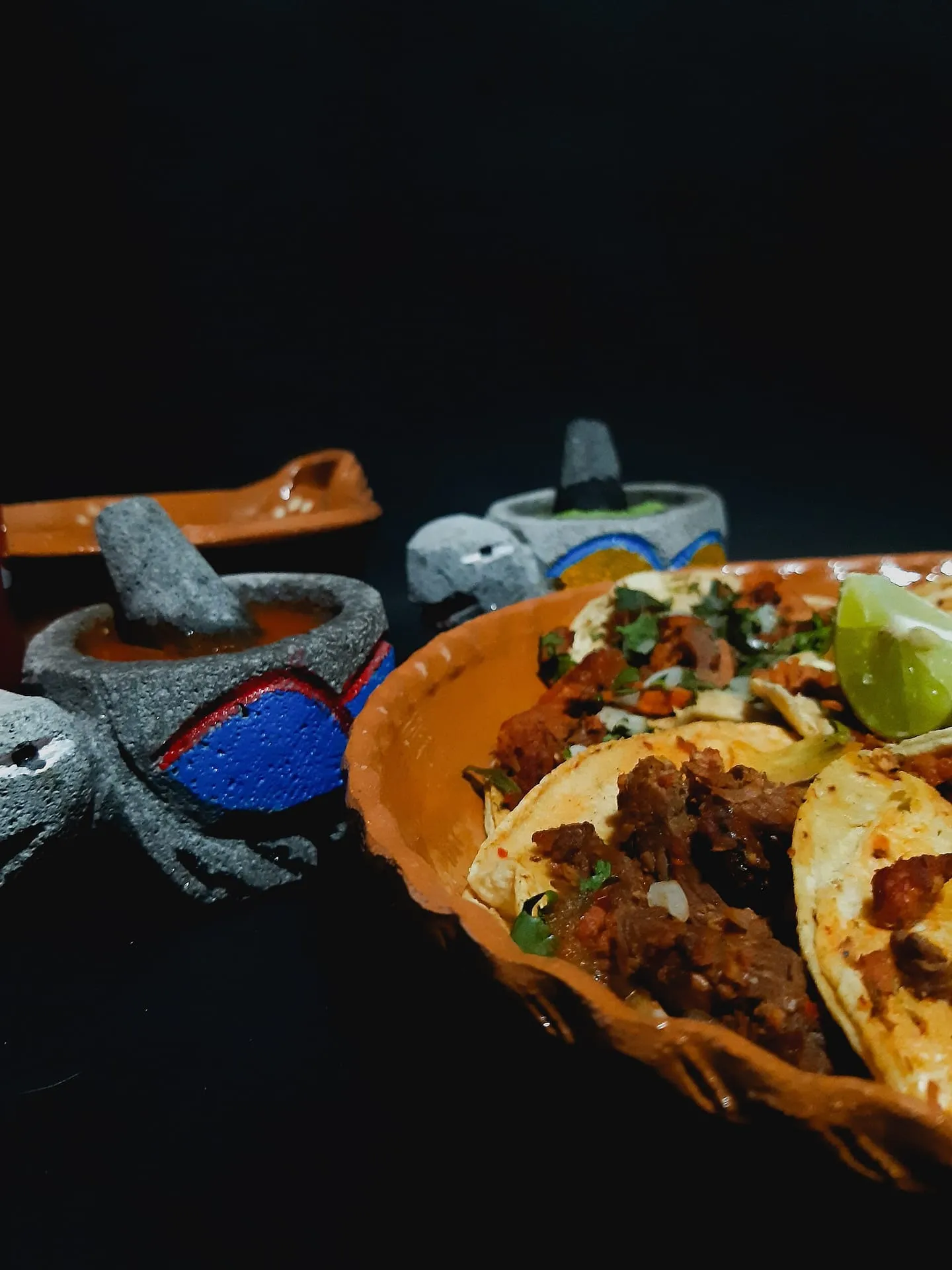 Ruta de antojitos y mercado