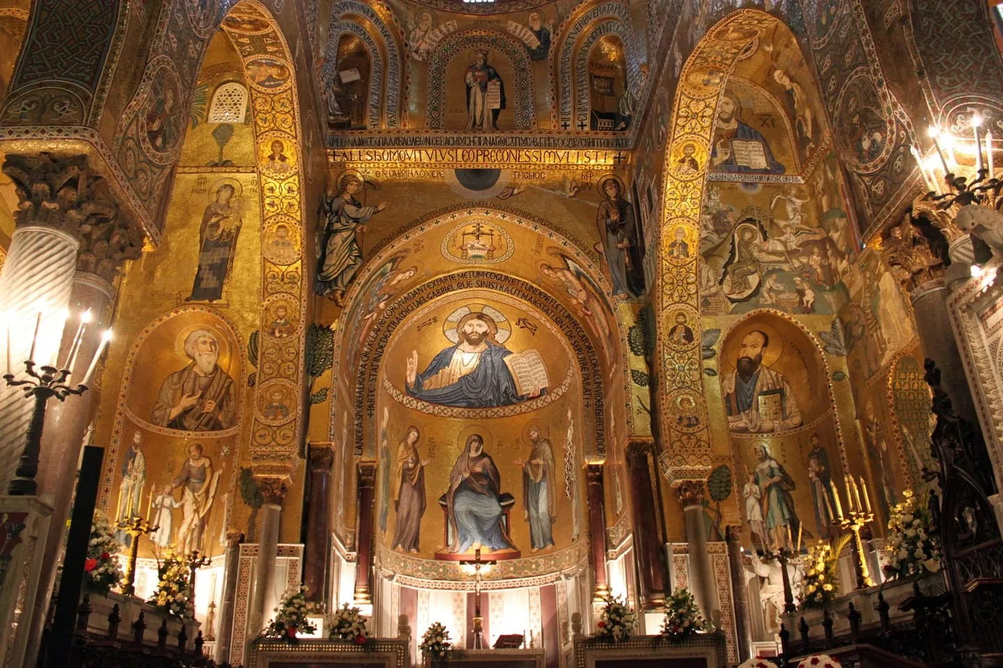 Palazzo dei Normanni e Cappella Palatina