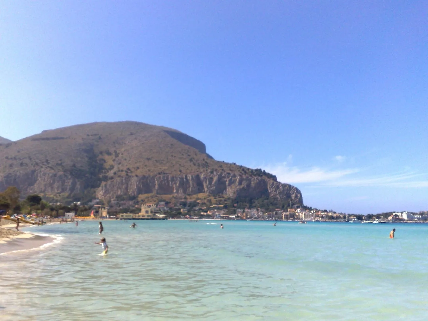 Passeggiata al Foro Italico e Mondello