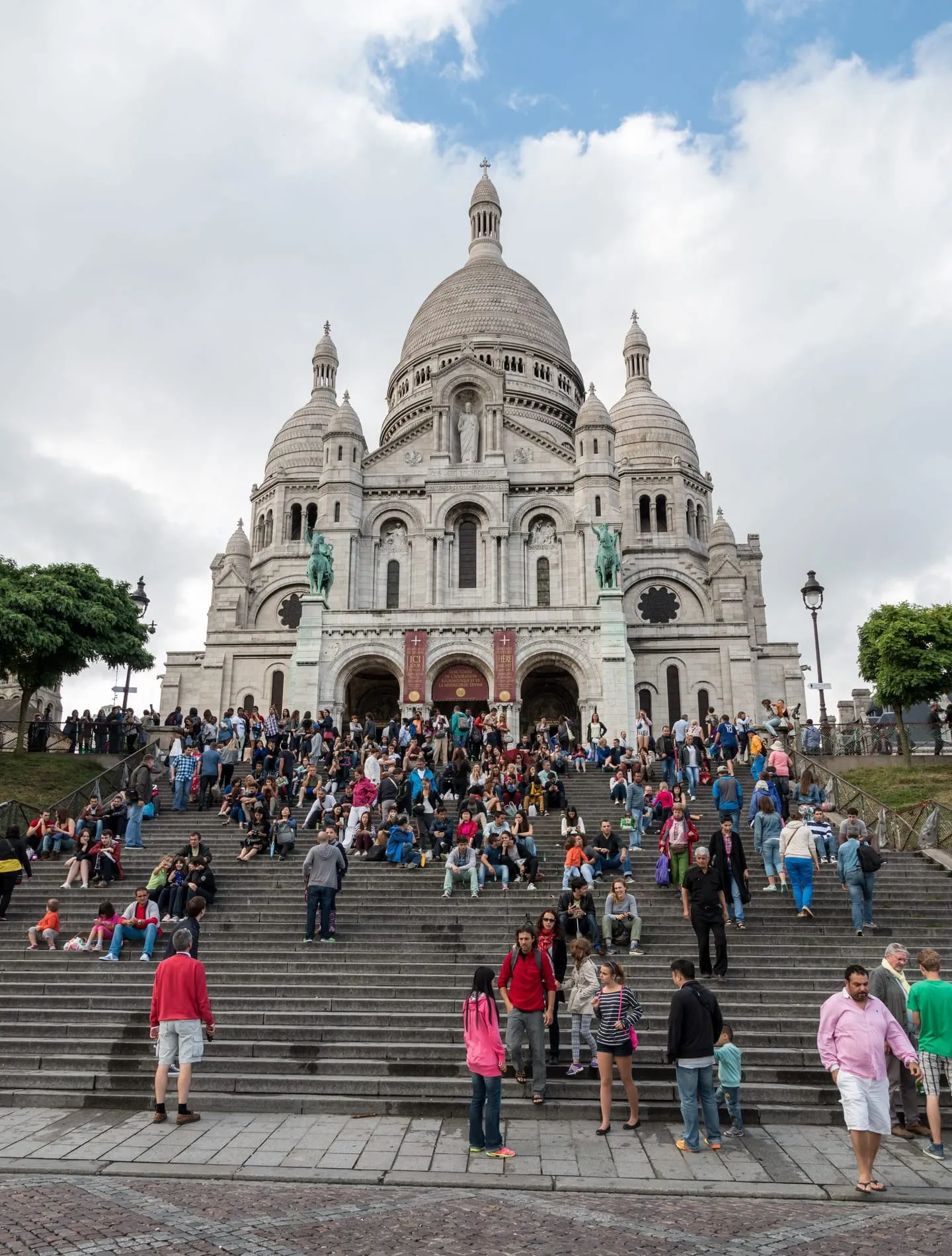 Montmartre and the Sacré-Cœur steps