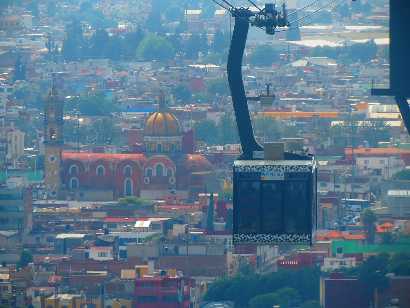 Teleférico y Estrella de Puebla