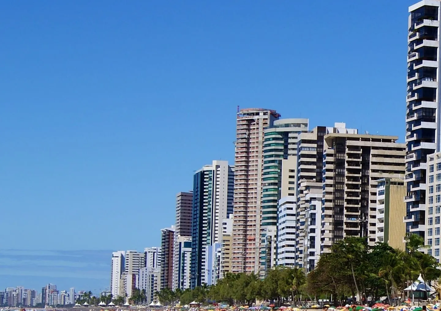 Praia de Boa Viagem e calçadão