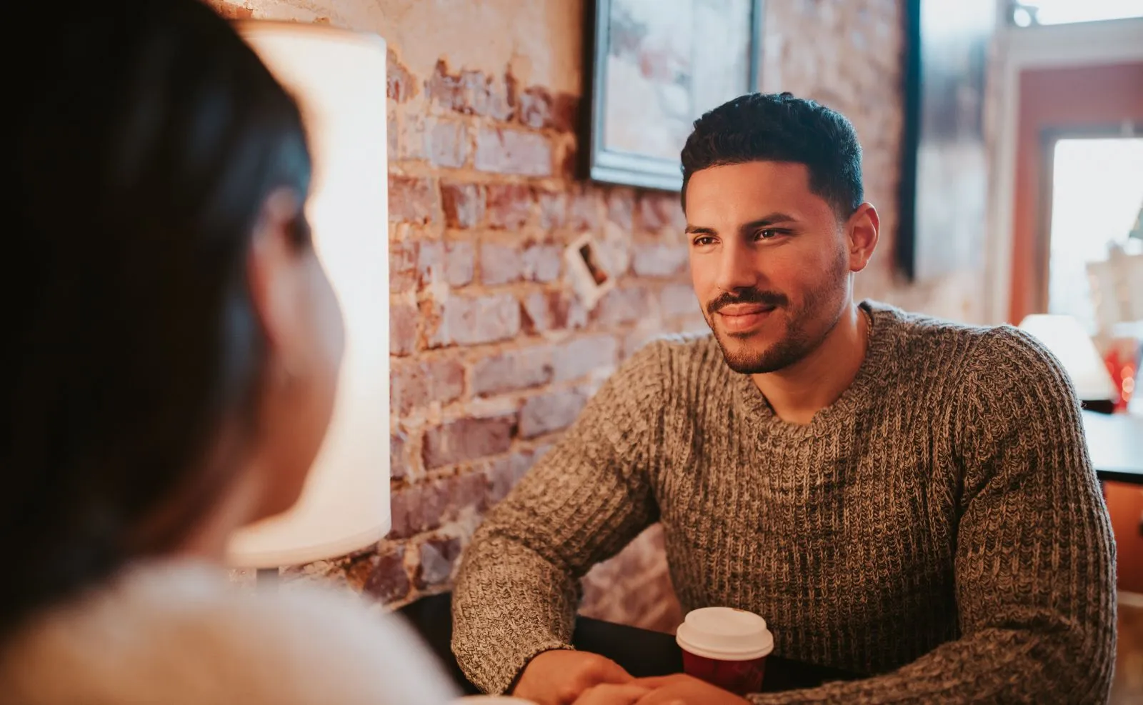 First-Date Conversation Map: From Easy Topics to Meaningful Ones