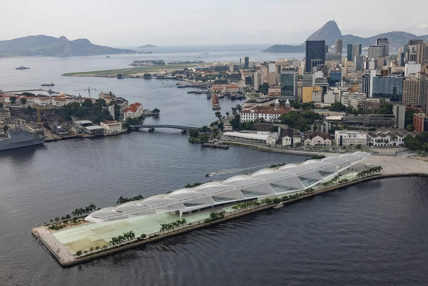 Museu do Amanhã na Praça Mauá