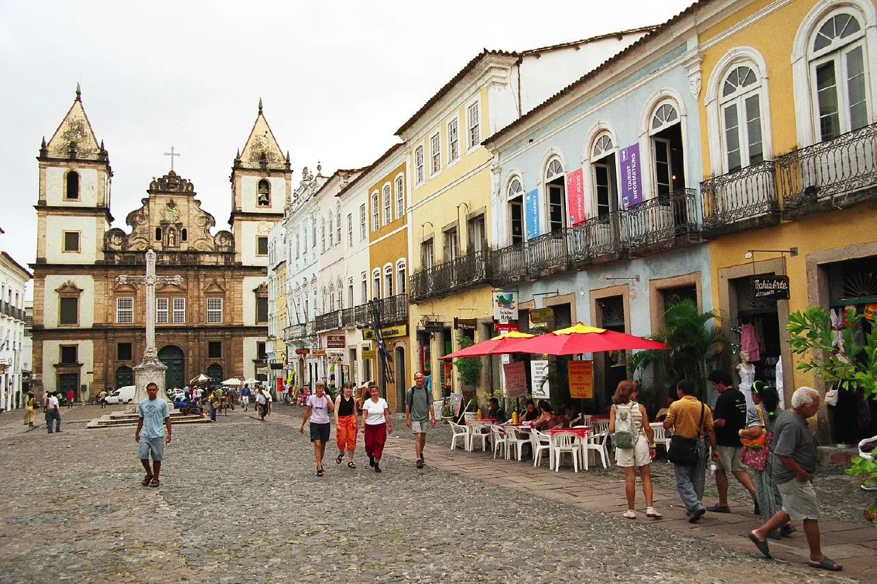 Pelourinho e largos históricos