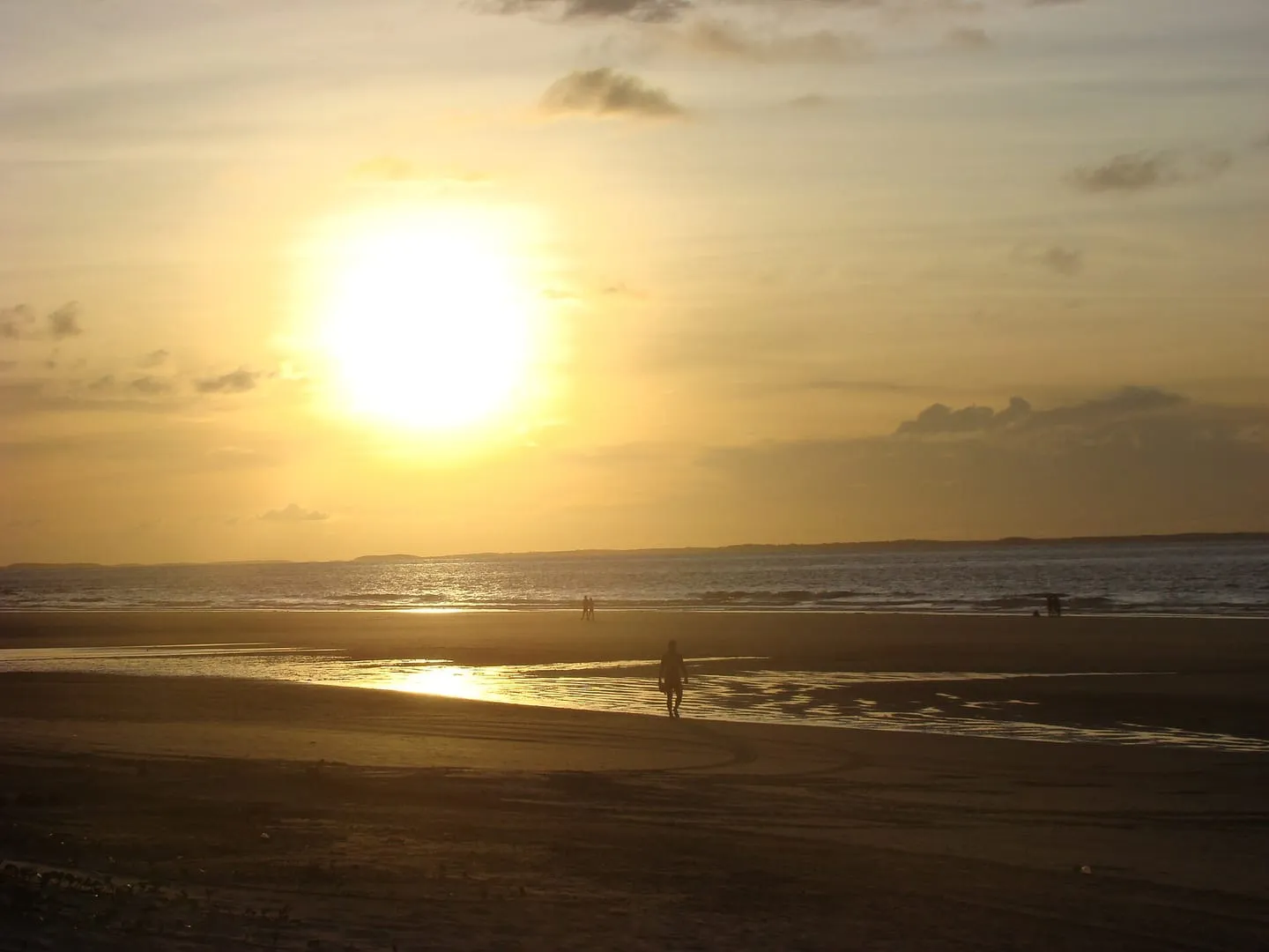 Praia do Calhau e Avenida Litorânea