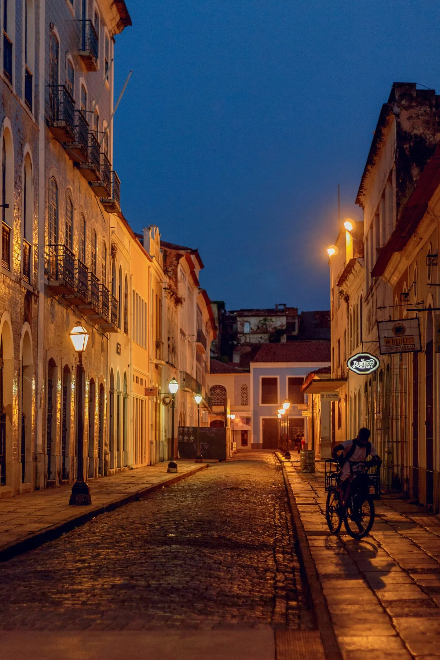 Centro Histórico: Rua Portugal e Rua do Giz