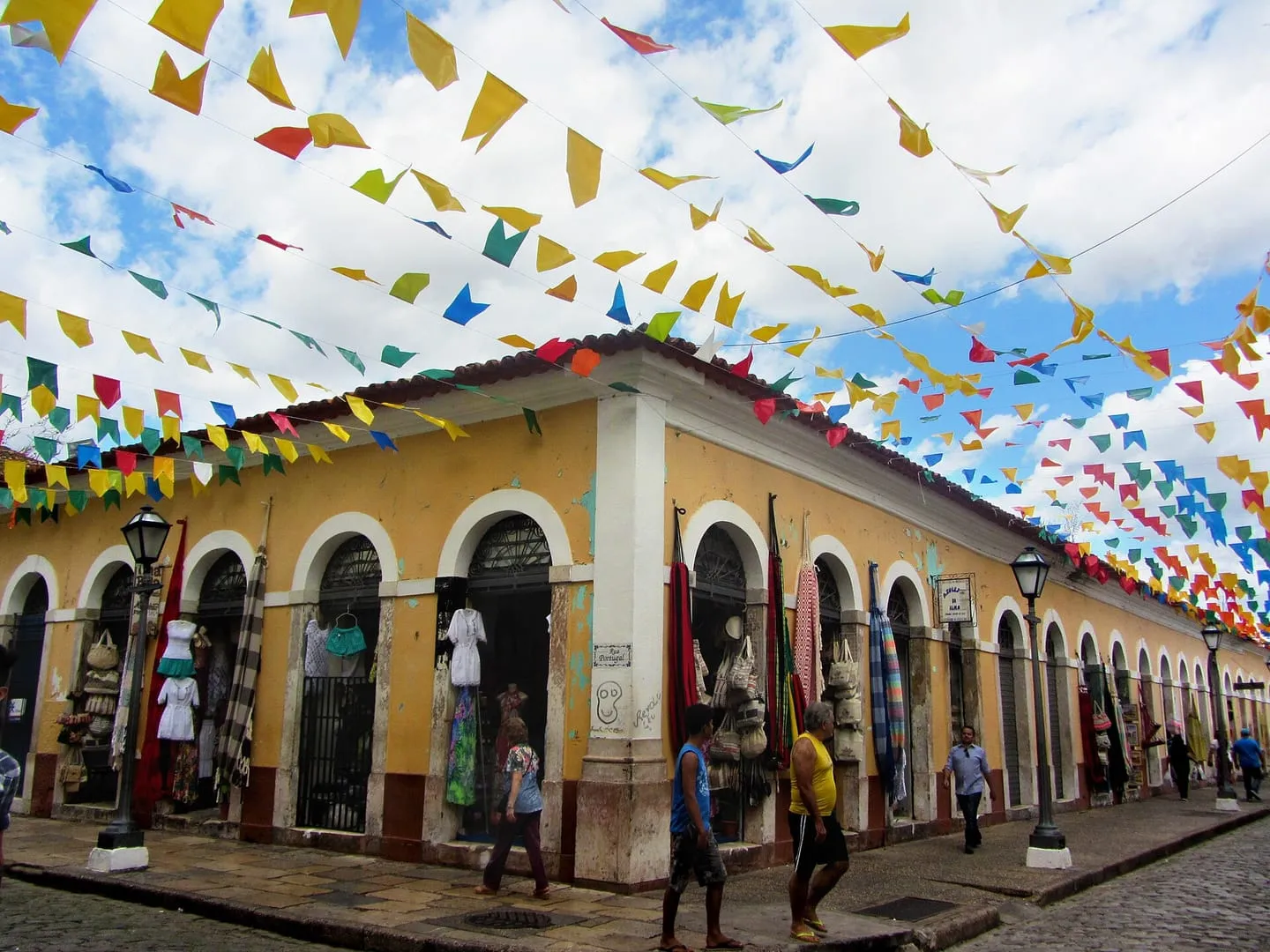 Mercado das Tulhas na Praia Grande