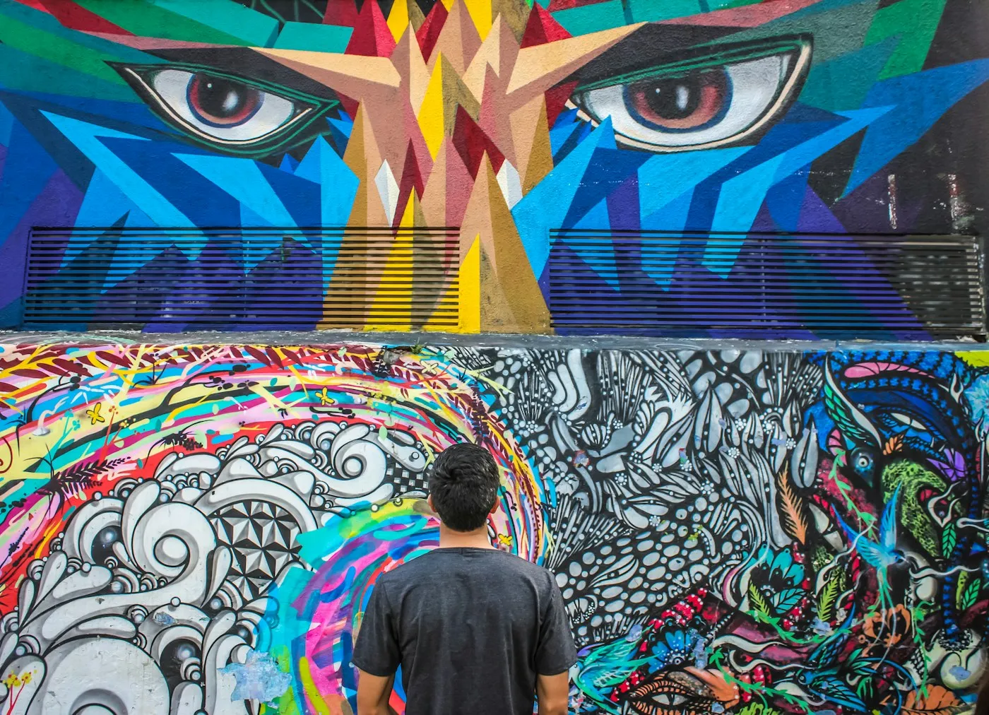 Beco do Batman e Vila Madalena