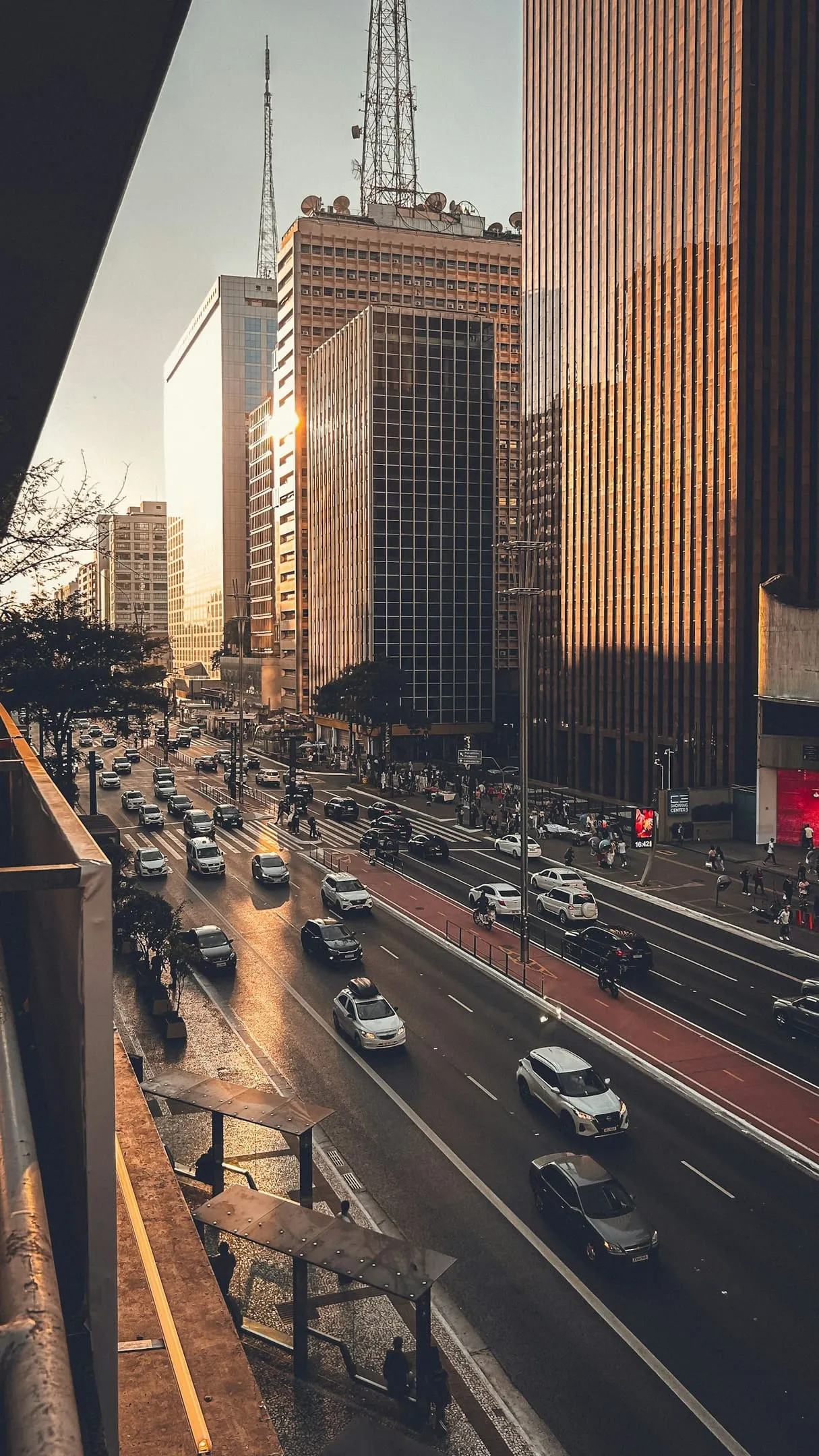 Avenida Paulista, MASP e Sesc