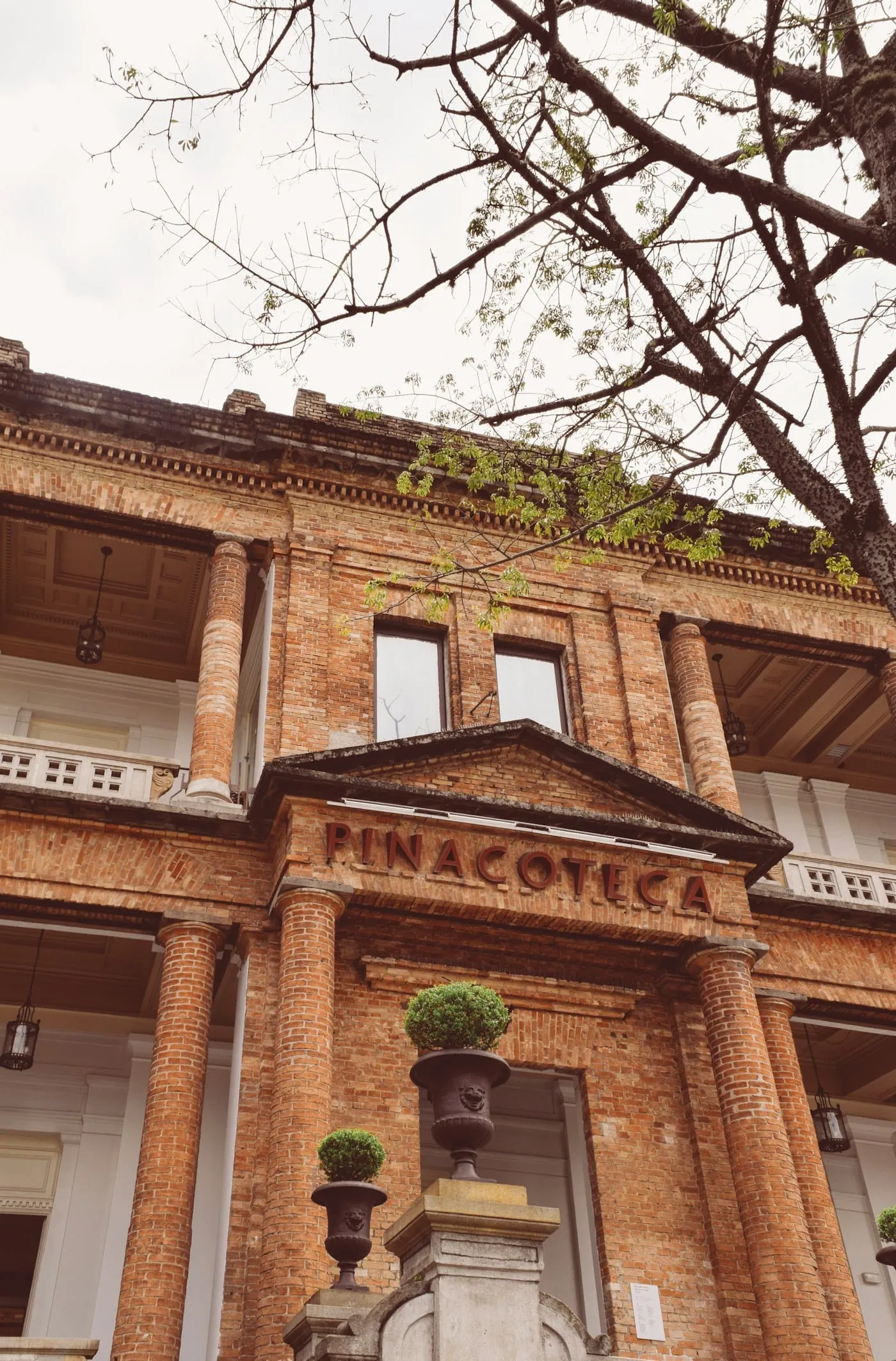 Pinacoteca e Jardim da Luz