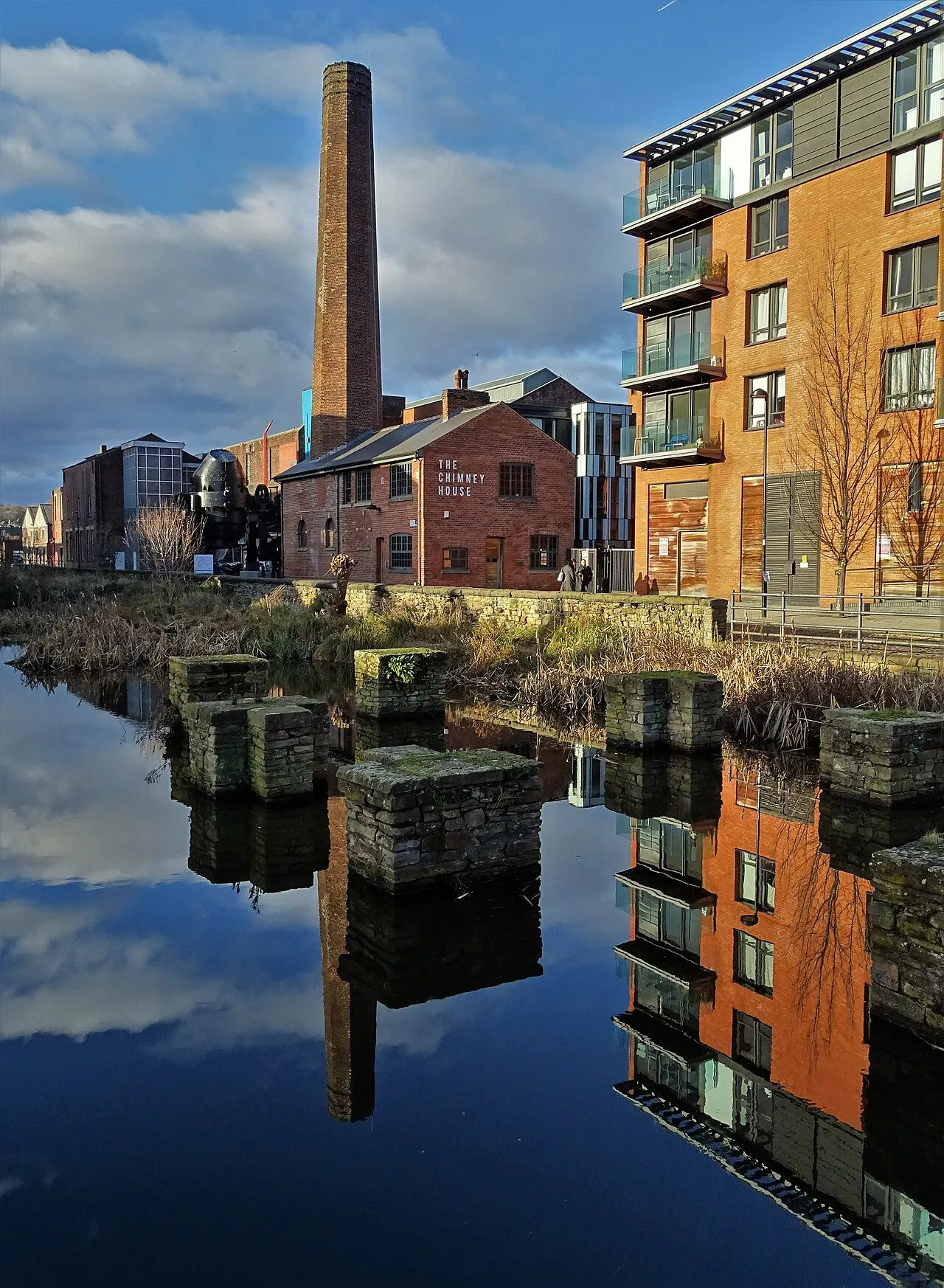 Kelham Island food quarter and Cutlery Works